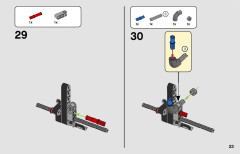 LEGO 42119 instructions page 23 – build guide