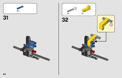 LEGO 42119 instructions page 24 – build guide