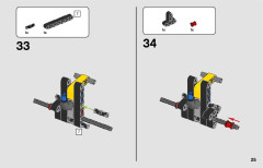 LEGO 42119 instructions page 25 – build guide
