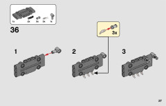 LEGO 42119 instructions page 27 – build guide