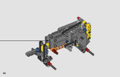 LEGO 42119 instructions page 28 – build guide