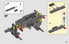 LEGO 42119 instructions page 29 – build guide