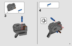 LEGO 42119 instructions page 3 – build guide
