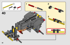 LEGO 42119 instructions page 32 – build guide