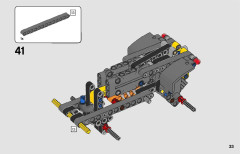 LEGO 42119 instructions page 33 – build guide