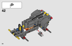 LEGO 42119 instructions page 34 – build guide