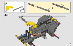 LEGO 42119 instructions page 35 – build guide
