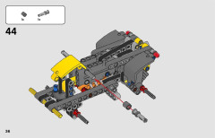 LEGO 42119 instructions page 36 – build guide
