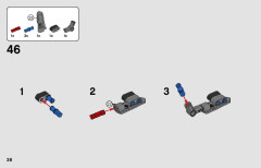 LEGO 42119 instructions page 38 – build guide