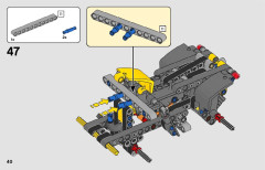 LEGO 42119 instructions page 40 – build guide