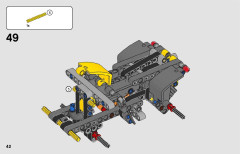 LEGO 42119 instructions page 42 – build guide