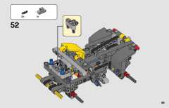 LEGO 42119 instructions page 45 – build guide