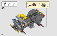 LEGO 42119 instructions page 46 – build guide
