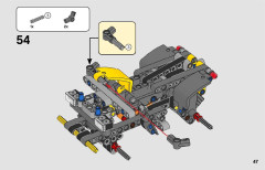 LEGO 42119 instructions page 47 – build guide