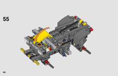 LEGO 42119 instructions page 48 – build guide