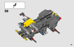 LEGO 42119 instructions page 49 – build guide