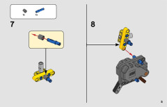 LEGO 42119 instructions page 5 – build guide