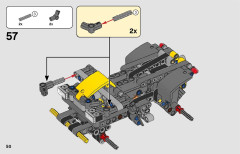 LEGO 42119 instructions page 50 – build guide