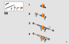 LEGO 42119 instructions page 51 – build guide