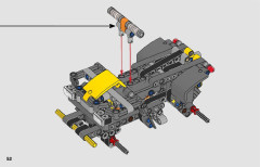 LEGO 42119 instructions page 52 – build guide
