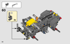 LEGO 42119 instructions page 54 – build guide