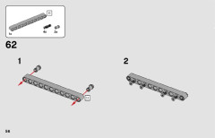 LEGO 42119 instructions page 56 – build guide