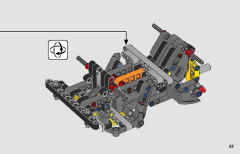 LEGO 42119 instructions page 57 – build guide