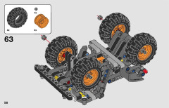 LEGO 42119 instructions page 58 – build guide