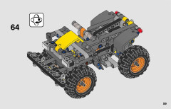 LEGO 42119 instructions page 59 – build guide