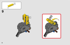 LEGO 42119 instructions page 6 – build guide