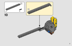 LEGO 42119 instructions page 7 – build guide