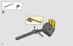 LEGO 42119 instructions page 8 – build guide