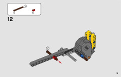 LEGO 42119 instructions page 9 – build guide
