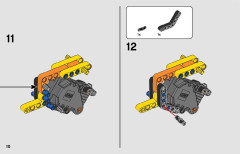LEGO 42119 instructions page 10 – build guide
