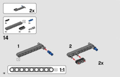 LEGO 42119 instructions page 12 – build guide