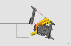 LEGO 42119 instructions page 13 – build guide