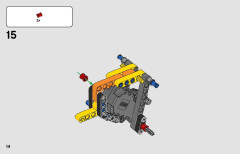 LEGO 42119 instructions page 14 – build guide