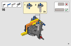 LEGO 42119 instructions page 15 – build guide