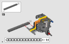 LEGO 42119 instructions page 18 – build guide
