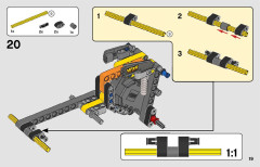 LEGO 42119 instructions page 19 – build guide