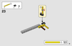 LEGO 42119 instructions page 21 – build guide