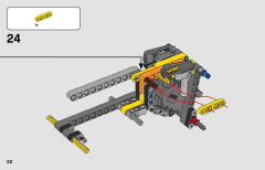 LEGO 42119 instructions page 22 – build guide