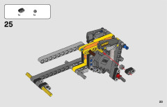 LEGO 42119 instructions page 23 – build guide