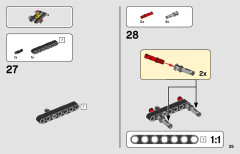 LEGO 42119 instructions page 25 – build guide