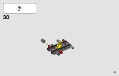 LEGO 42119 instructions page 27 – build guide