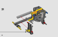LEGO 42119 instructions page 28 – build guide