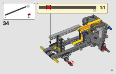 LEGO 42119 instructions page 31 – build guide