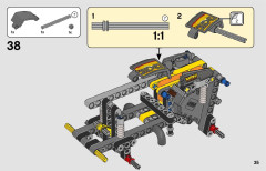 LEGO 42119 instructions page 35 – build guide