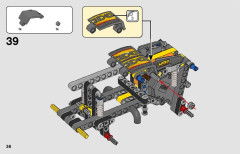 LEGO 42119 instructions page 36 – build guide