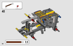 LEGO 42119 instructions page 38 – build guide